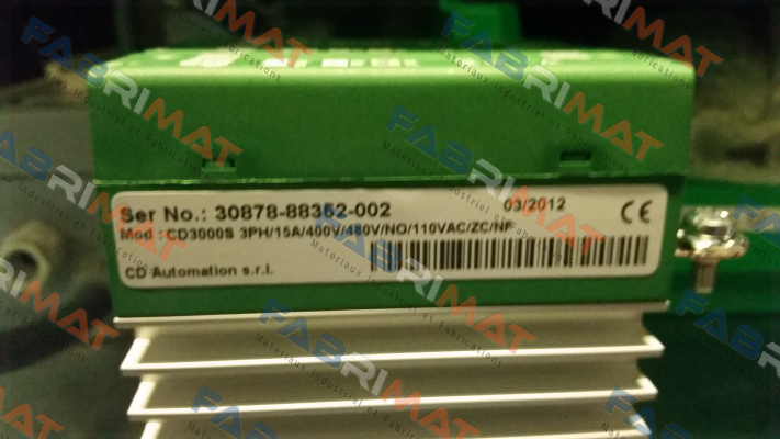 CD AUTOMATION-CD3000S-3PH/15A/400V/480V/No/110VAC/ZC/NF  price