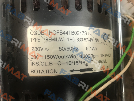 Elco-1HO630.57.4VNA *HOFB44TB0247S* price