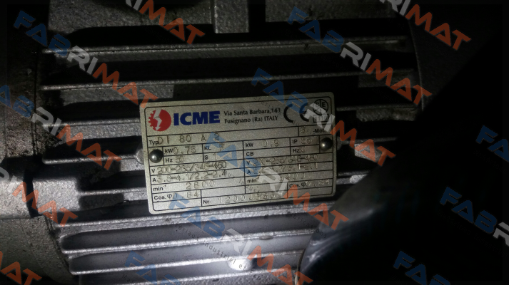 Icme Motor-D  80 A 2    Nr. 200U6862  price