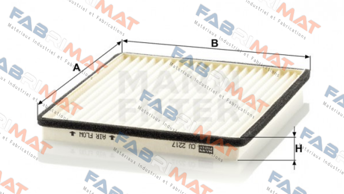 Mann Filter (Mann-Hummel)-CU 2217-2  price