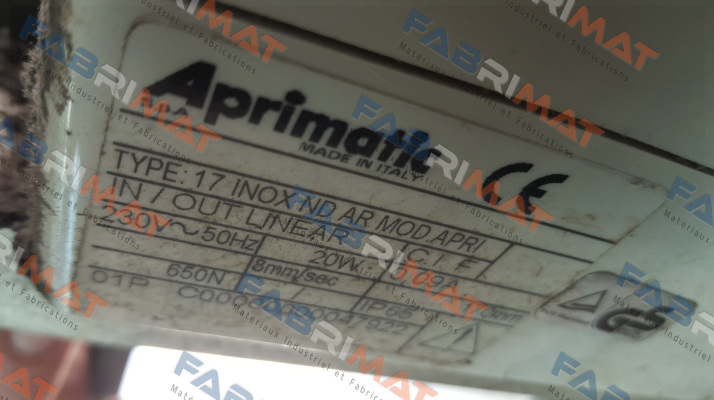 Aprimatic-ACTUATOR APRI 17-C.170 230V (ND) (43571/001) price