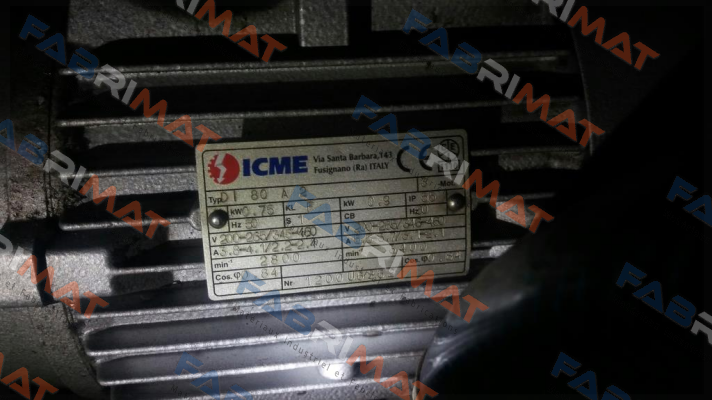 Icme Motor-80 A 2  price
