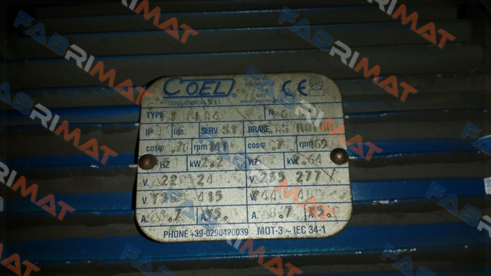 Coel-F100LA4 ID 060910 price