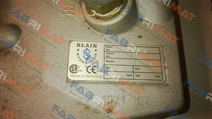 Blain Hydraulics-Obsolete 1021 G2 replaced by (104967) 1.5" EV 100 /  1 / 24DC1  price