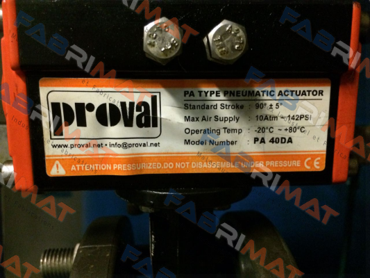 Proval-PA40 DA  price
