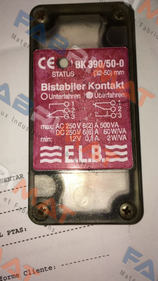 ELB-BK-390-50 price