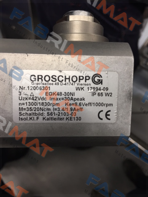 Groschopp-12006301 OEM  price