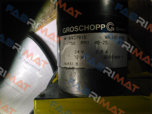 Groschopp-Typ: PM1 48-25, 24 V DC  price