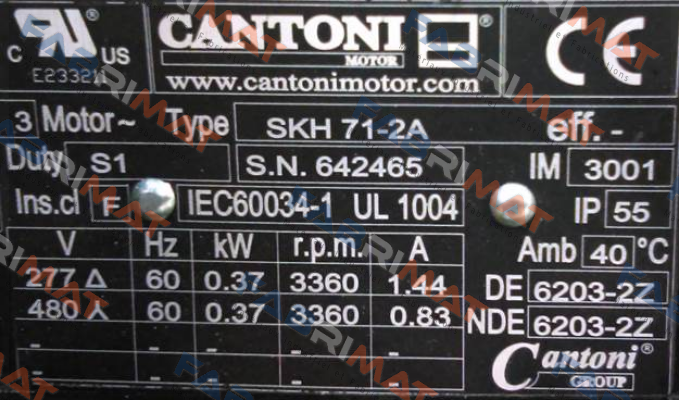 Cantoni-SKH 71-2A price