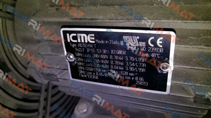 Icme Motor-AG71Z/A4 T price