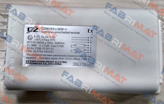 CZ Explosion-proof-CZ-0818/2x36W-1 price