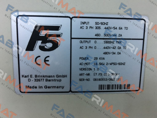 LAIPPLE KEB-Control Panel For 17.F5.C1G-350A  price