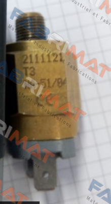 Euroswitch- Pressure switch 1-10 bar NBR 42V NO Faston G1/8 - SUCO  price