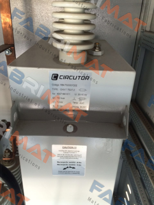 Circutor-CHV-T 750/7,2  price