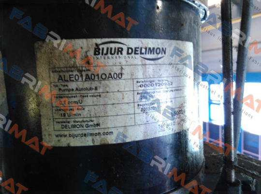 Bijur Delimon-ALE01A01OA00 price