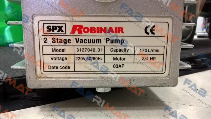 Robinair-3127040-01, alternative N0 19322  price