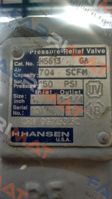 Hansen-H5613/150  price