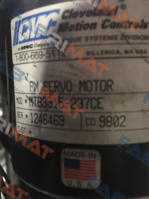 Cmc Cleveland Motion Controls-MTB3515-237CE  price