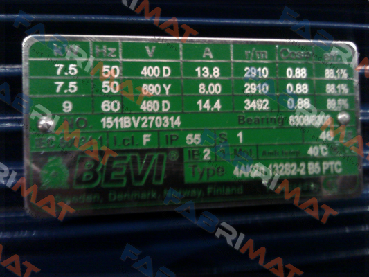 Bevi-4A2n 132S2-2   price