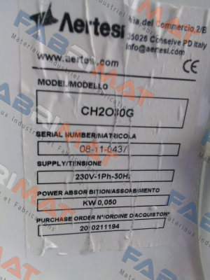 Aertesi-CH2OG/H  price