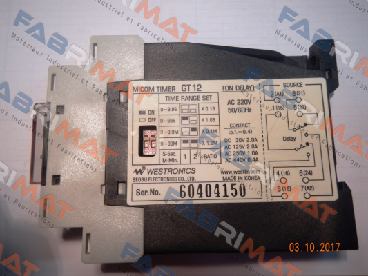 Luxco (formerly Westronics)-Micom G12 Obsolete!! Replacement by GTN - S2.  price
