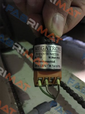 Megatron-AL1910 R1K KA W5% L0.25% price
