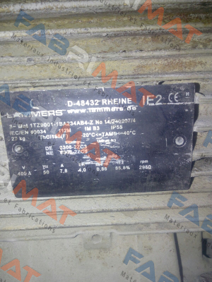 Lammers-Front cover for 1TZ9001-1BA23-4AB4-Z  price