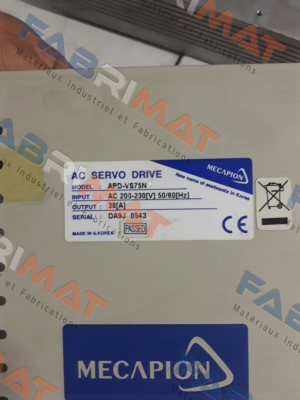 LS Mecapion-APD-VS75N  price