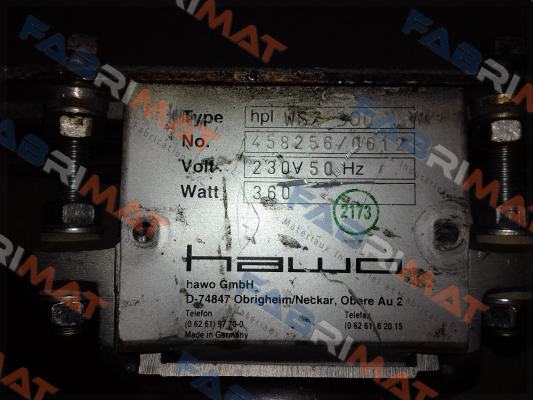 HAWO-hpl WSZ 300  price