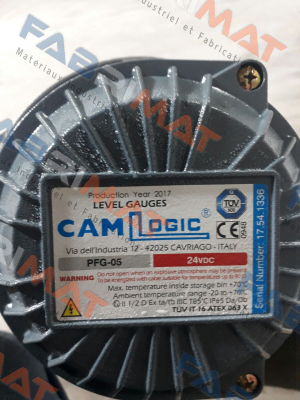 Camlogic-PFG05F24CC AC4PVC1/PCP051000 price