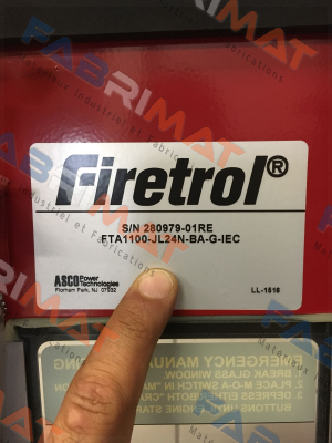 Firetrol-Mark I, 300 PSI  price