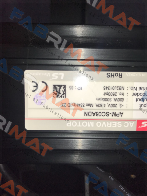 LS Mecapion-APM - SC08 ADN obsolete, alternative Yaskawa motor SGMJV08 + driver SGDV5R5  price