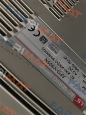 LS Mecapion-APD-VS05N obsolete, alternative Yaskawa motor SGMJV08 + driver SGDV5R5 price