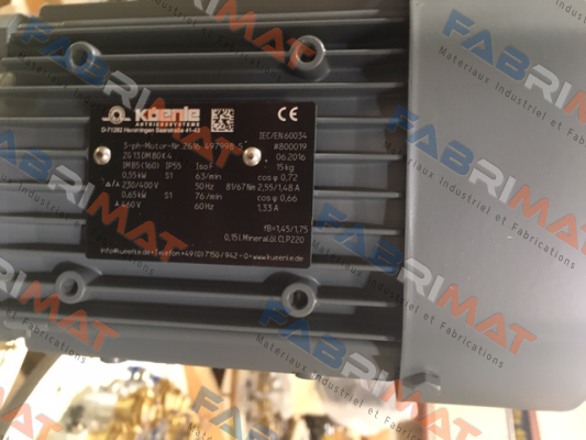 Küenle-ZG 13 DM 80 K 4  price