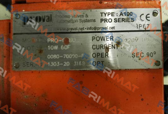 Proval-PRO-080 price