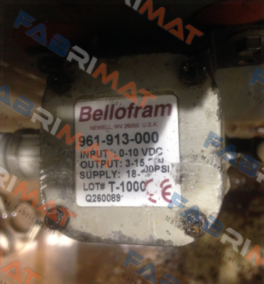 Bellofram-961-913-000 price