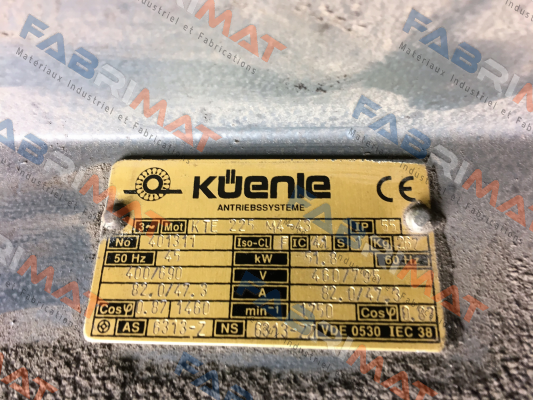 Küenle-KTE 225 M4-43  price