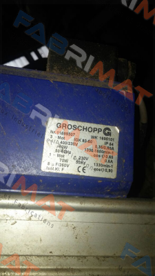 Groschopp-11699307 WK1695101 1GK80-60 N:1330  price