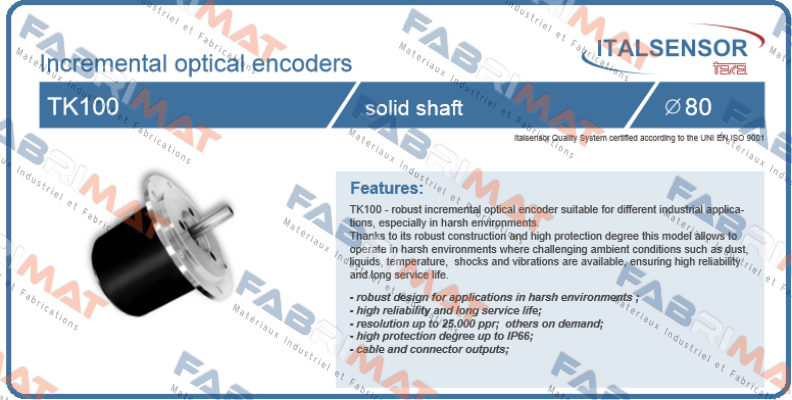 Italsensor / Tekel-1E2A110B price