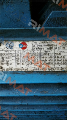 Almo-TYPE SM 160 M4 LL, alternative is  ELV160M4-B3 5-400 7XMPT (Brand is Elvem), alternative  ST3-160M4-LLNS-PTC( brand Almo)  price