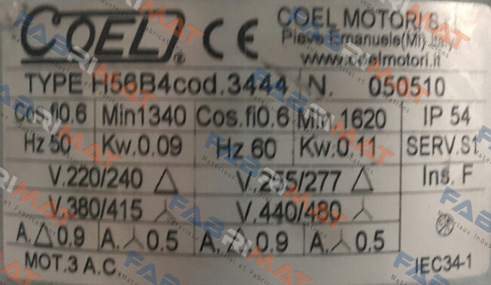 Coel-Code 3444   price