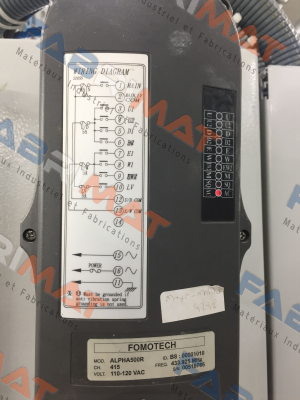 Fomotech-ALPHA500R price
