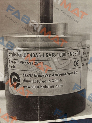 Elco-EC40A6-L5AR-1000.1N0800 price
