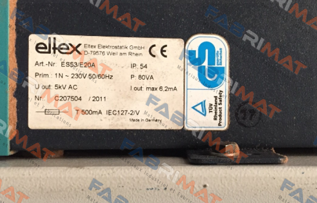 Eltex-ES53/E20A price