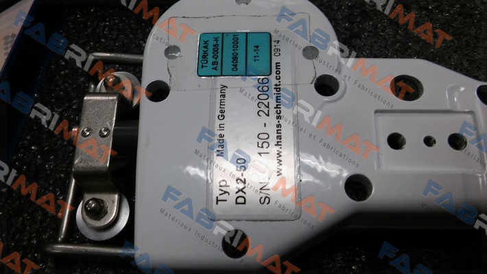 Hans Schmidt-DX2-50 price