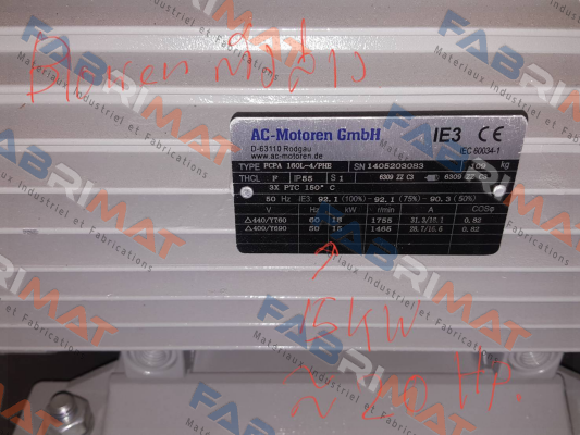AC Motoren-PDM-4-B35-15-160L-G-Z1  price