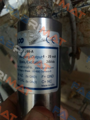 Dynisco-MDT462F-1/2-3.C-15/46A price