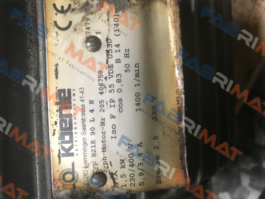 Küenle-B21K 90 L 4 H price