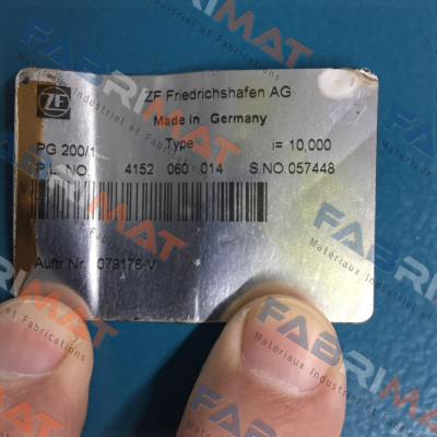 ZF Friedrichshafen-P/N: 4152060014 price