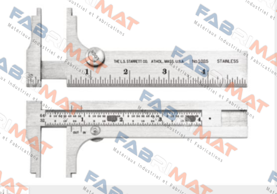 Starrett-1025-5 price